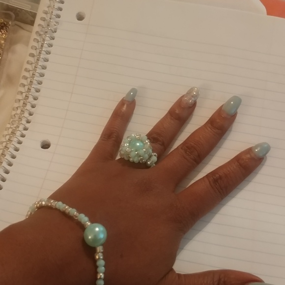 BRACELET & RING SET - Picture 2 of 4